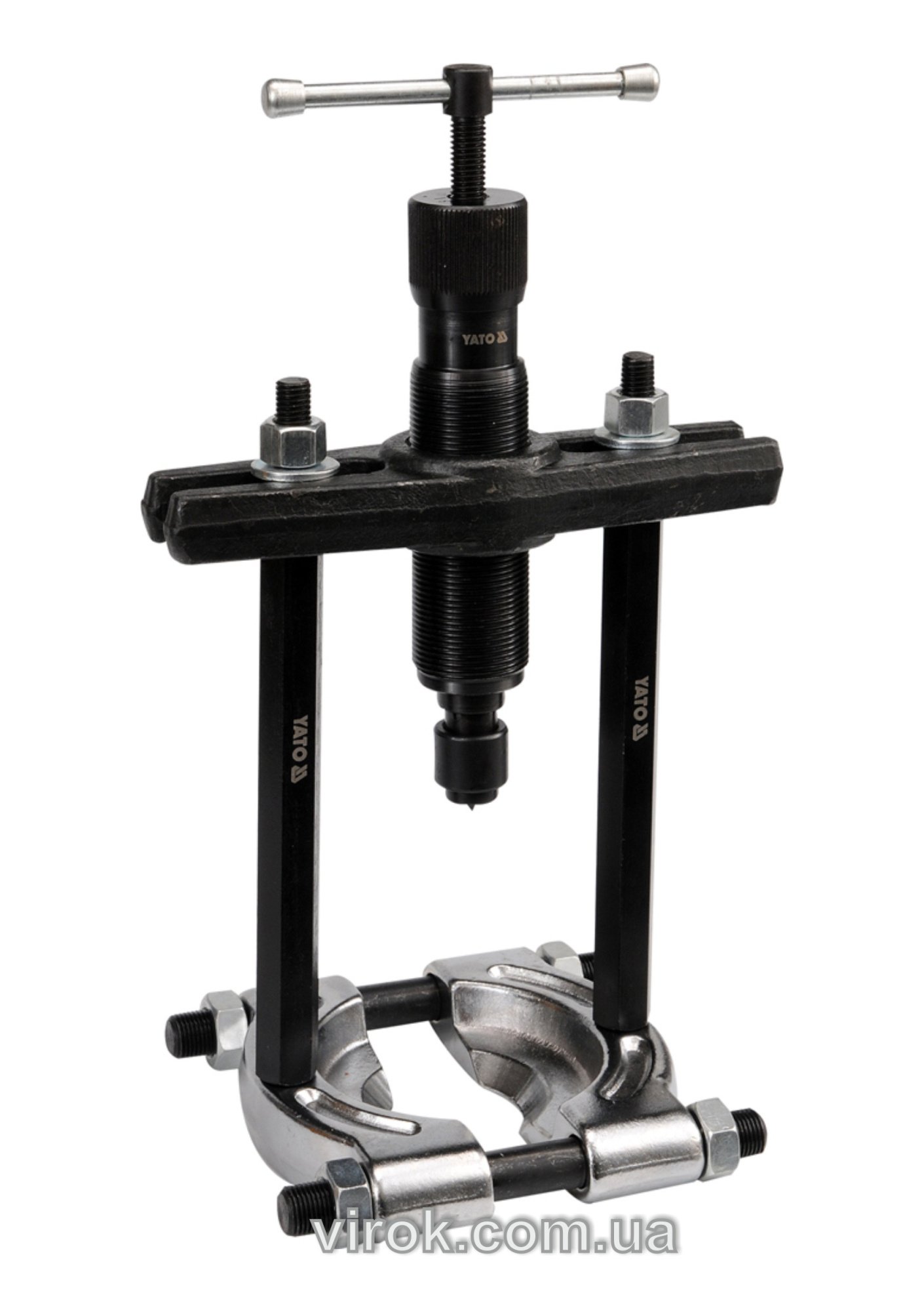 YATO Знімач-розділювач YATO з гідропідсилювачем, F= 50 kN, хід l= 16 мм  | YT-0609