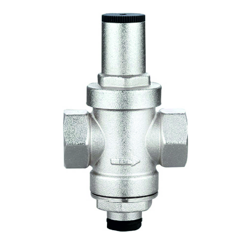 Редуктор тиску латунний 1/2 (3 бар) В/В Double-lin | 78-131