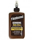 TITEBOND LIQUID HIDE GLUE 5013 клей для дерева мездровый 237 мл.