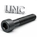 DIN 912 12,9 UNC Болт з циліндричною головкою і внутрішнім шестигранником з дюймовою різьбою