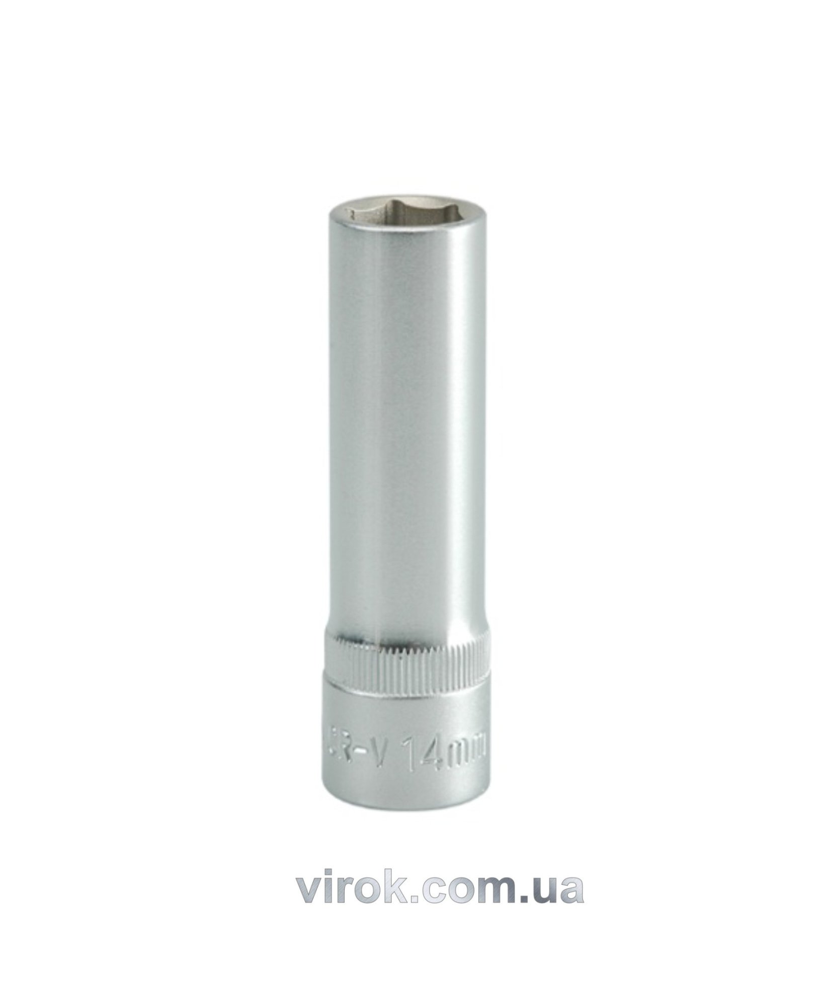 YATO Головка торцева 6-гранна YATO : подовжена, квадрат 1/2", М= 14 мм, L= 76 мм  | YT-1227