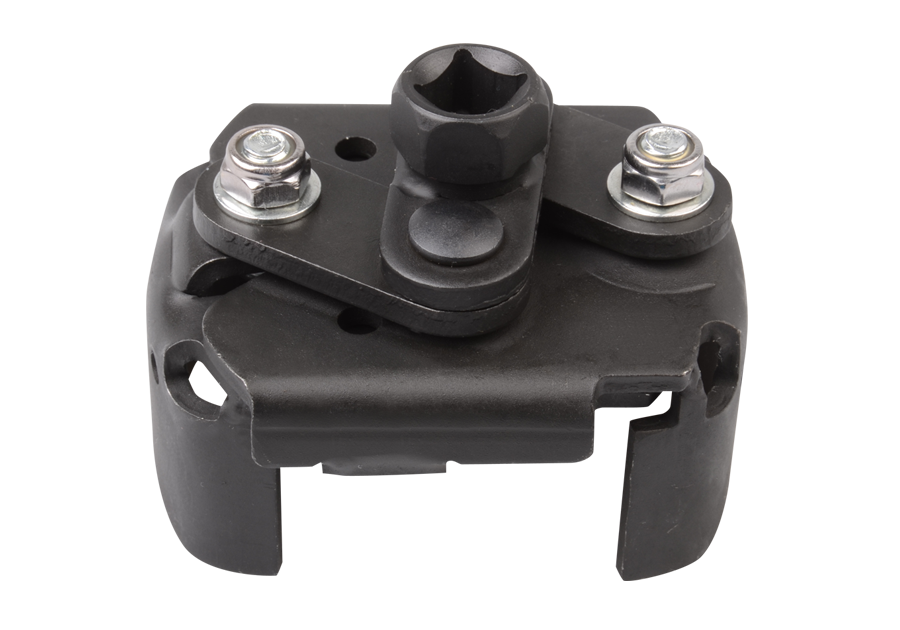 KING TONY Съемник масляных фильтров, 1/2 дюйма, 80-115 мм, двухзахватный | 9AE53-115