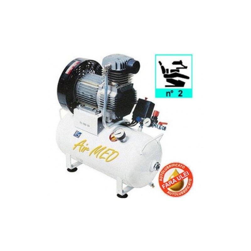 FIAC Компрессор безмаслянный медицинский AIRMED 150-24 (на 2 установки) | 1121690004