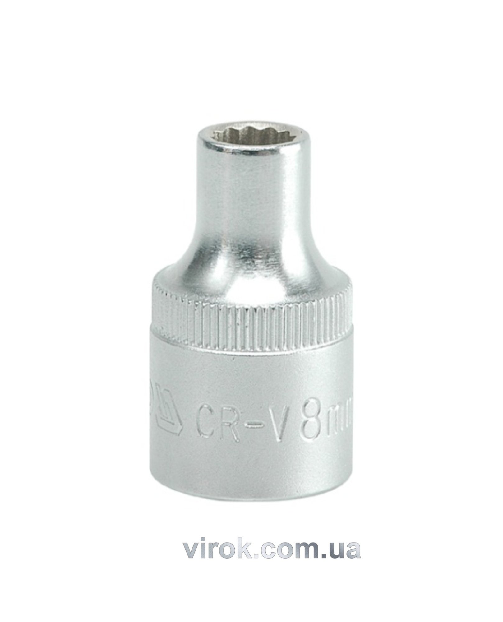 YATO Головка торцева 12-гранна YATO : квадрат 1/2", М= 8 мм, L= 38 мм  | YT-1270