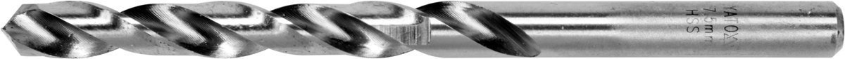 YATO Свердло по металу YATO HSS 4241 PREMIUM, Ø=8,0х110мм до. нержавіючої і високолегов. сталі, литв