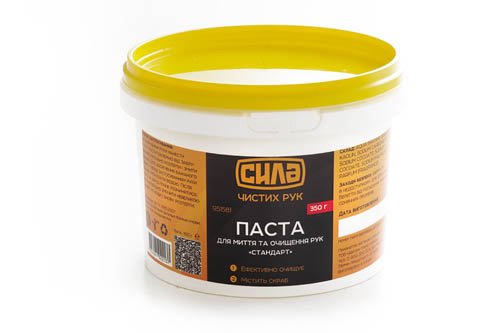 Паста для очистки рук 0,35кг (ведерко) Стандарт СИЛА