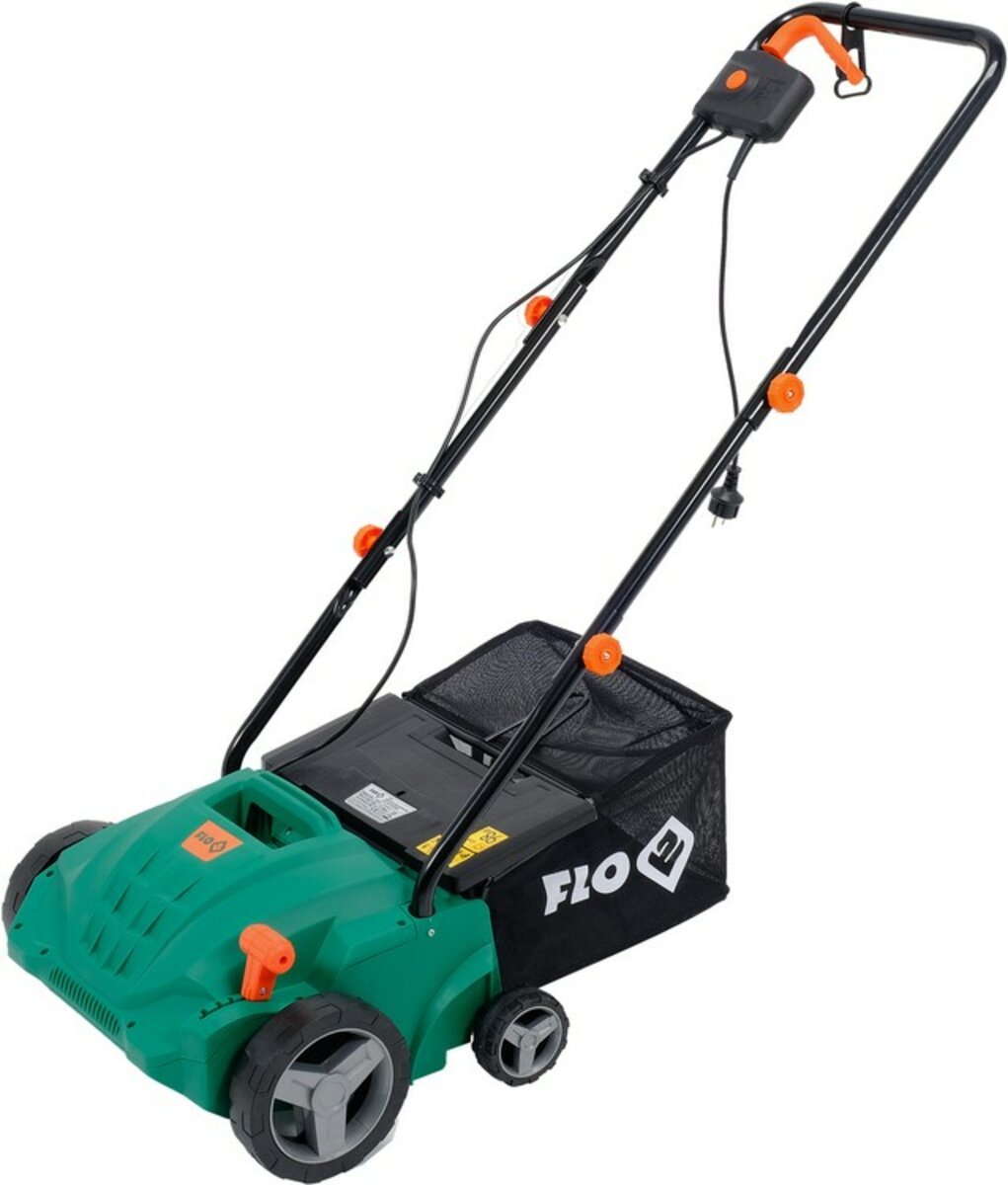 FLO Культиватор грунта електромереж.- 230 В , 1500 Вт, зона оброб.- 320х 12 мм, ножі Ø= 16, 20 мм  |