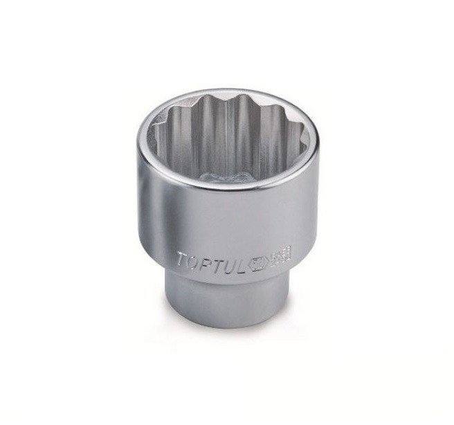 Головка двенадцатигранная TOPTUL 1/2" 21 мм BAEB1621