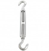 Талреп нержавеющий А4 (AISI 316) крюк крюк М  3 DIN 1480 | 8246-B