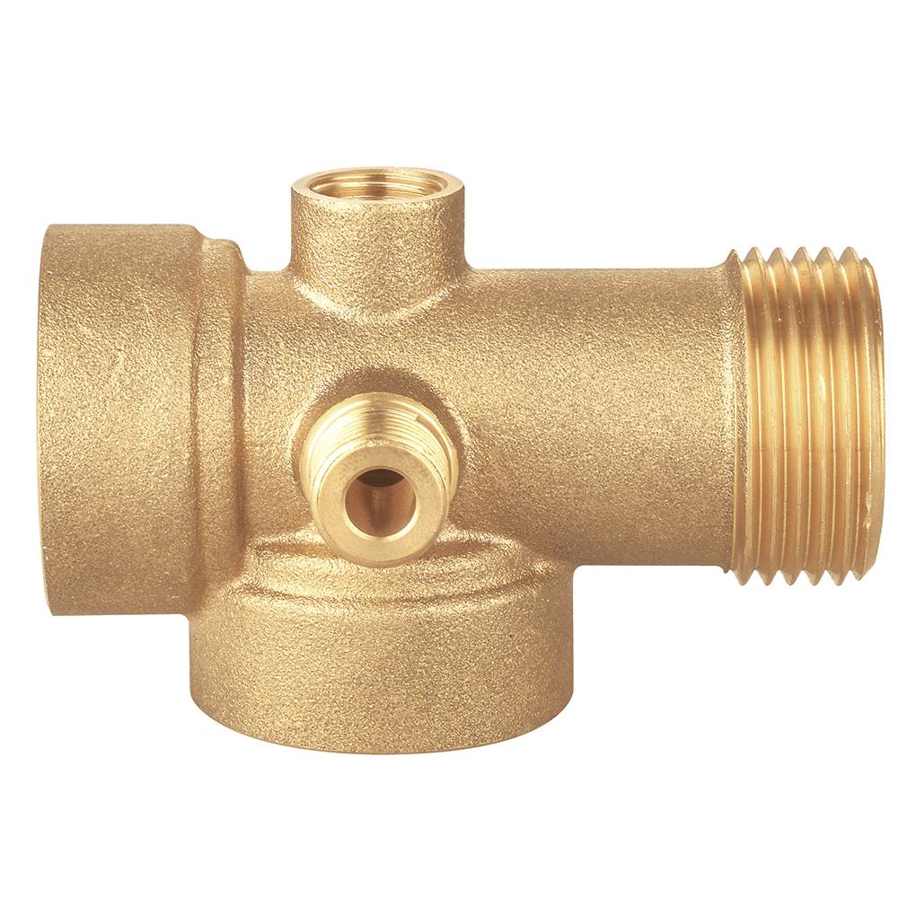 Штуцер латунний 5-ти вивідний 1В-1В-1З-1/4В-1/4З, 90 мм Україна | 78-267