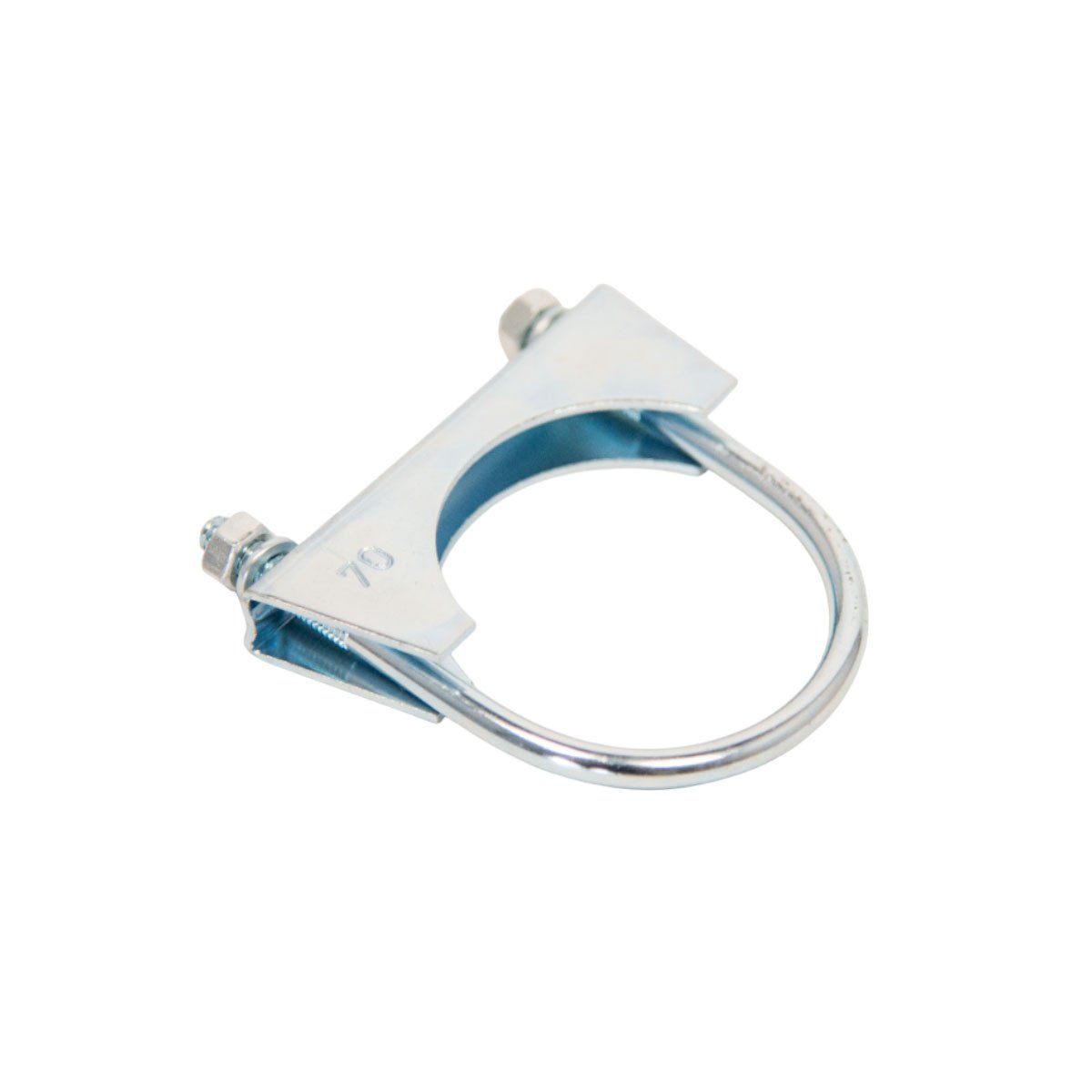 Хомут для кріплення випускних труб зі сталі NORMA W1: RS Ø= 38 мм, гвинт М8