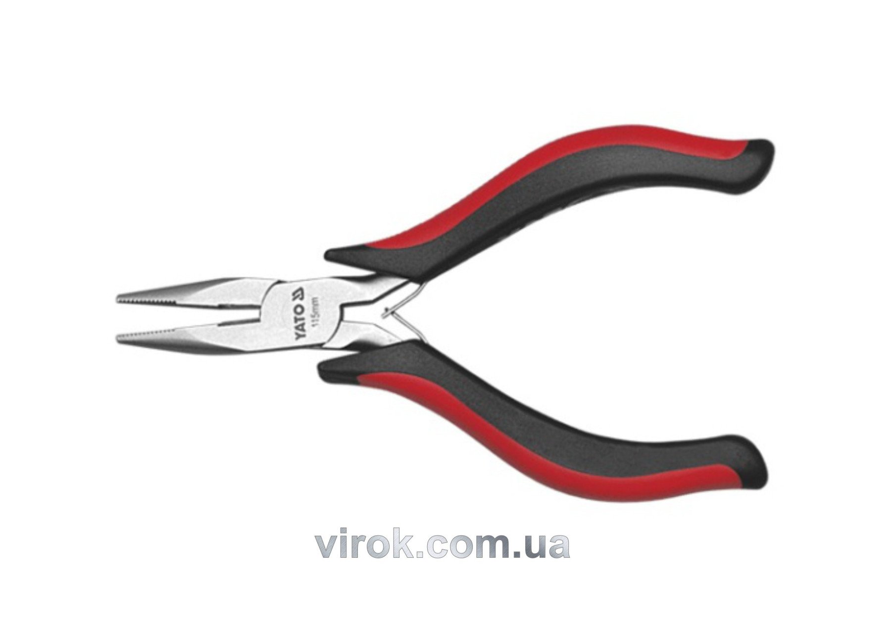 YATO Тонкогубці нікельовані YATO l=115мм  | YT-2083