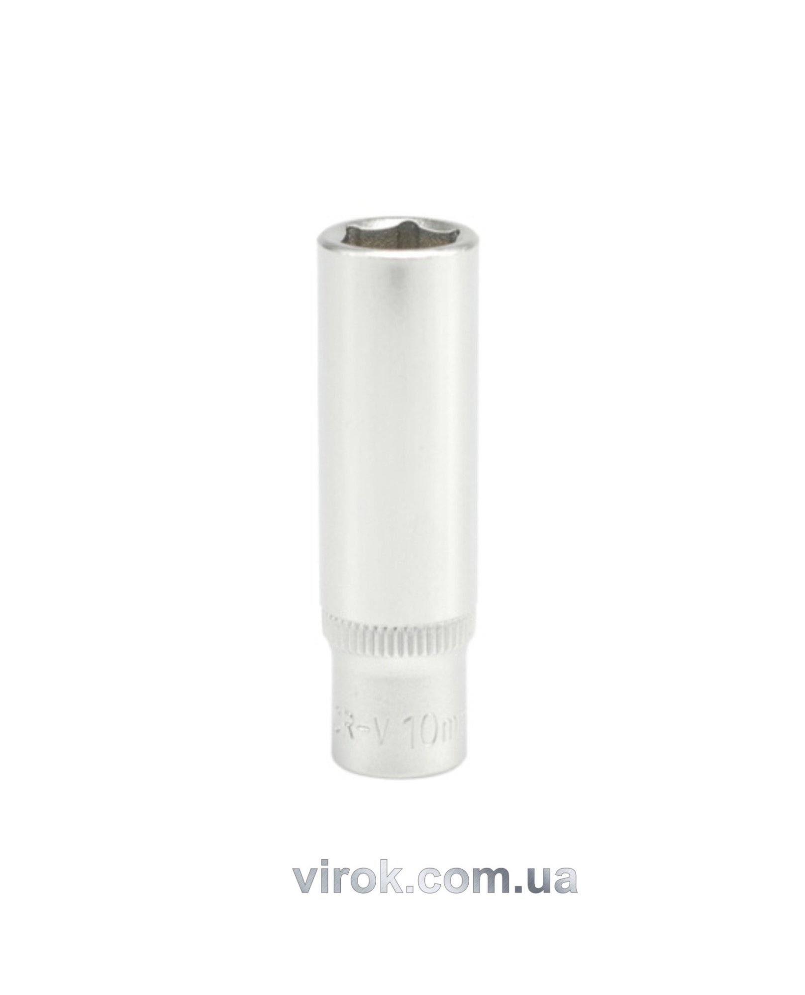 YATO Головка торцева 6-гранна YATO : подовжена, квадрат 1/4", М= 10 мм, L= 50 мм  | YT-1421