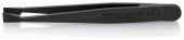 KNIPEX Пинцет для прецизионных работ пластик ESD, black 05 | 92 09 05 ESD