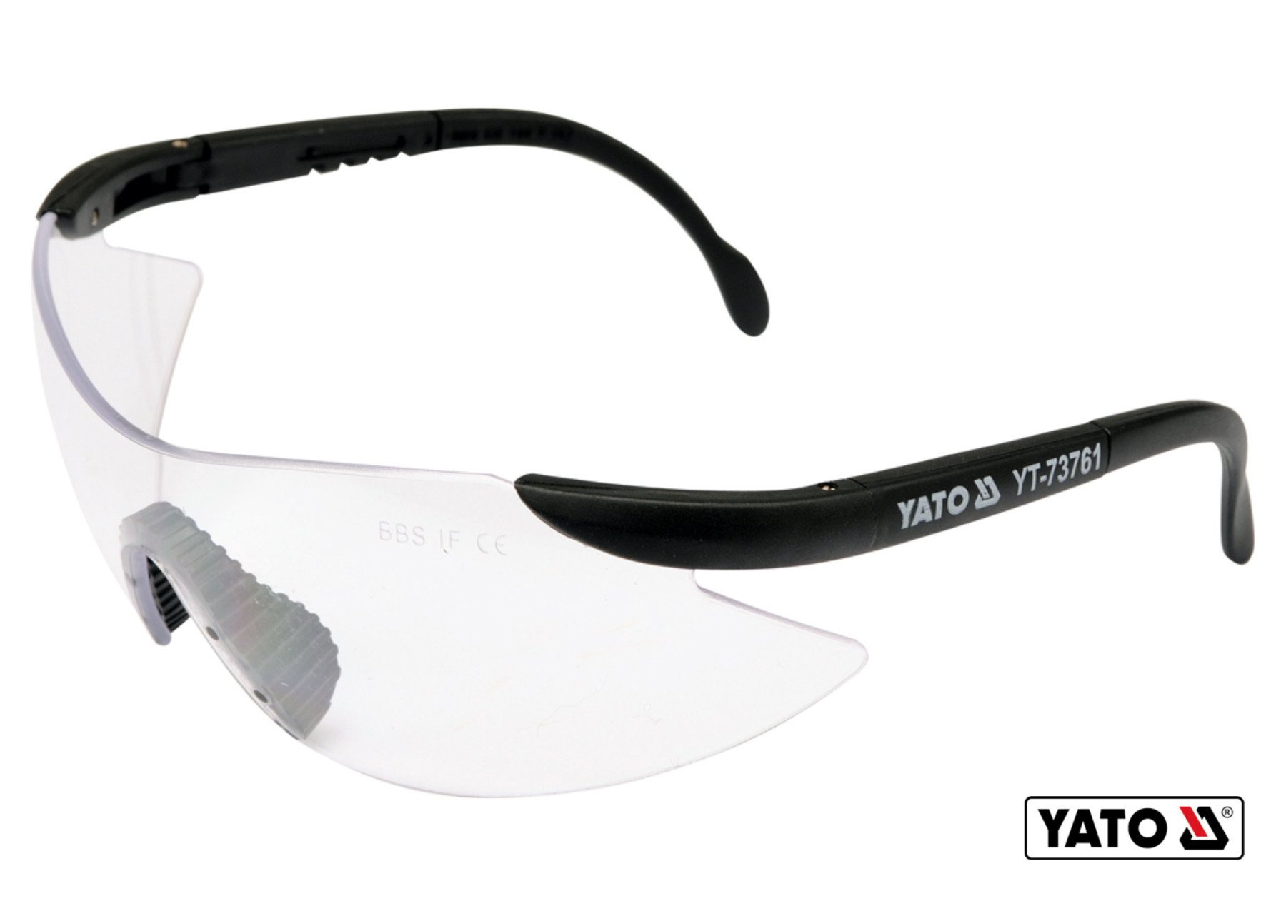 YATO Окуляри захисні YATO відкриті прозорі  | YT-73761