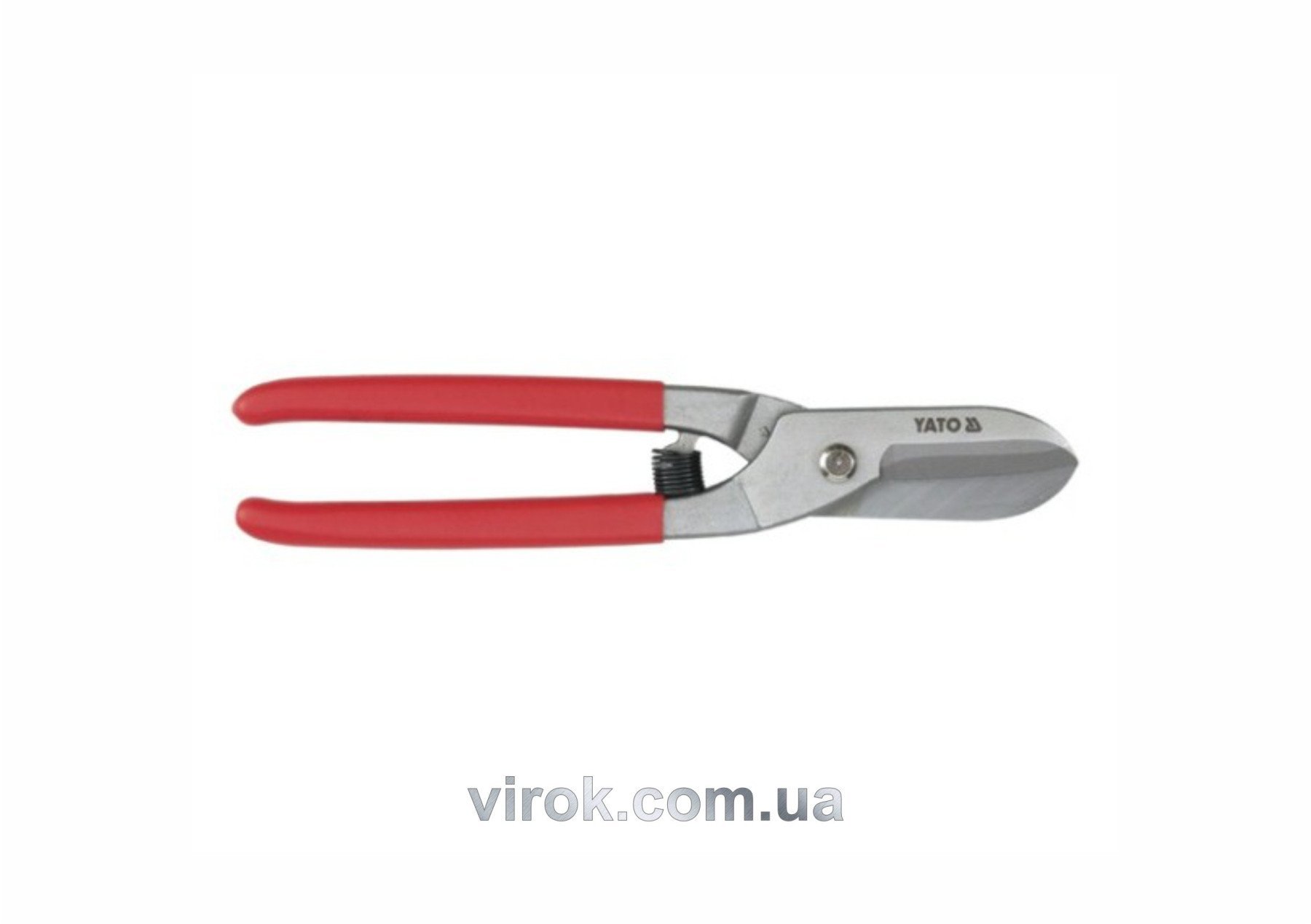 YATO Ножиці по металу прямі YATO : тип Англіський, L= 254 мм  | YT-1924