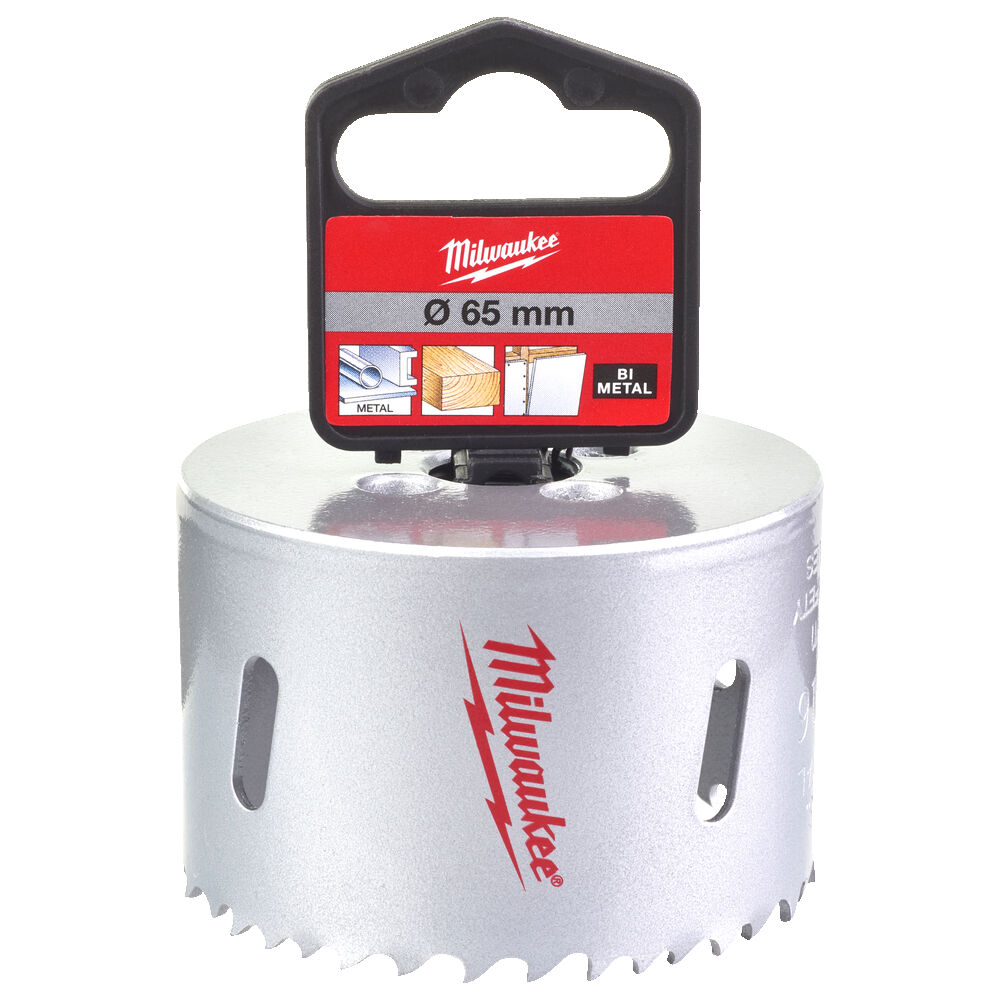 MILWAUKEE Биметаллическая коронка Contractor 65mm-1pc | 4932464695