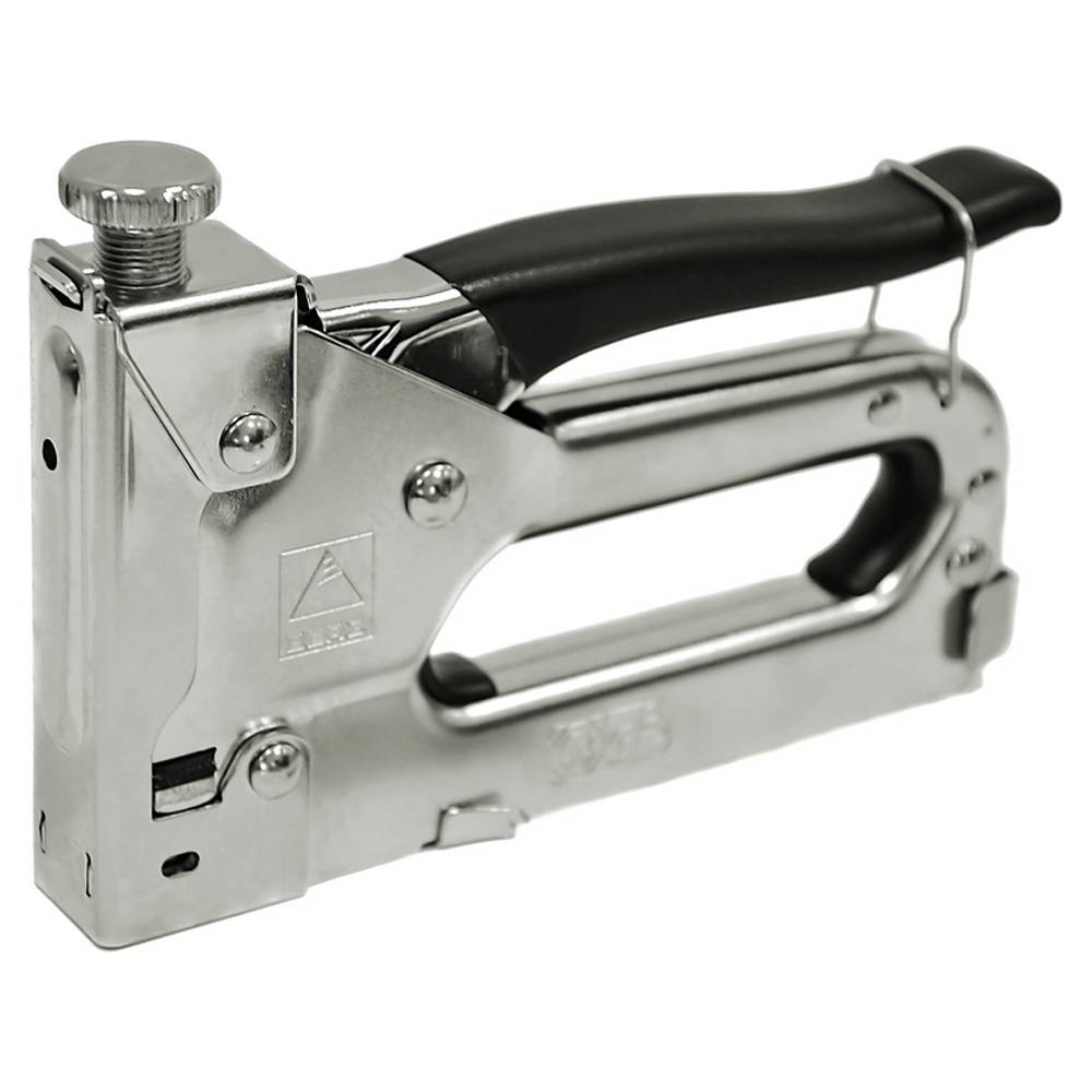 Степлер обробний металевий, гумова накладка (скоби 11,3х4-14мм) Berg | 24-027