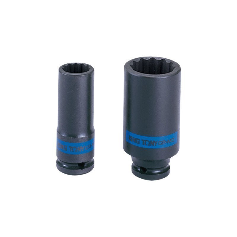 KING TONY Головка ударная длинная 1/2" 17 мм (пластик) 494517MX | 494517MX