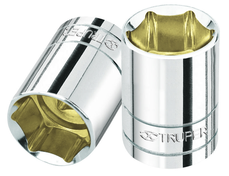 Truper D-4709-M Головка торцевая, 6-гранная 1/4" 9мм