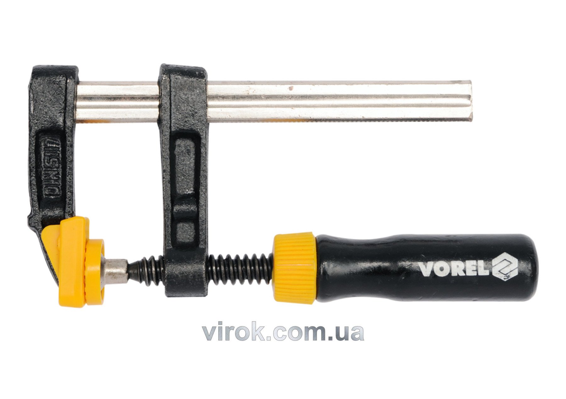 VOREL Струбцина TUV/GS, 120мм x 1200мм  | 37114