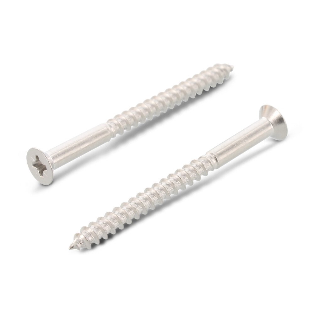 Шуруп нержавеющий универсальный, потай ART 9050 5x 25/18 A2 PZ2 неполная резьба