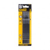 DeWalt DT2167 Полотно пильне, HСS, дерево/ДВП, 5 шт.