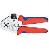 KNIPEX Инструмент для тетрагональной опрессовки точеных контактов 97 52 63 | 97 52 63