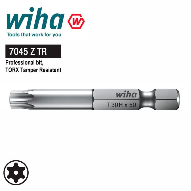 WIHA Біта 7045Z T10 x 50 мм | W32306