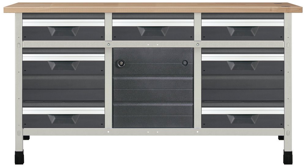 Wolfcraft Рабочий стол, 1610 mm, No. 3 1610 x 650 x 860 // 8077000