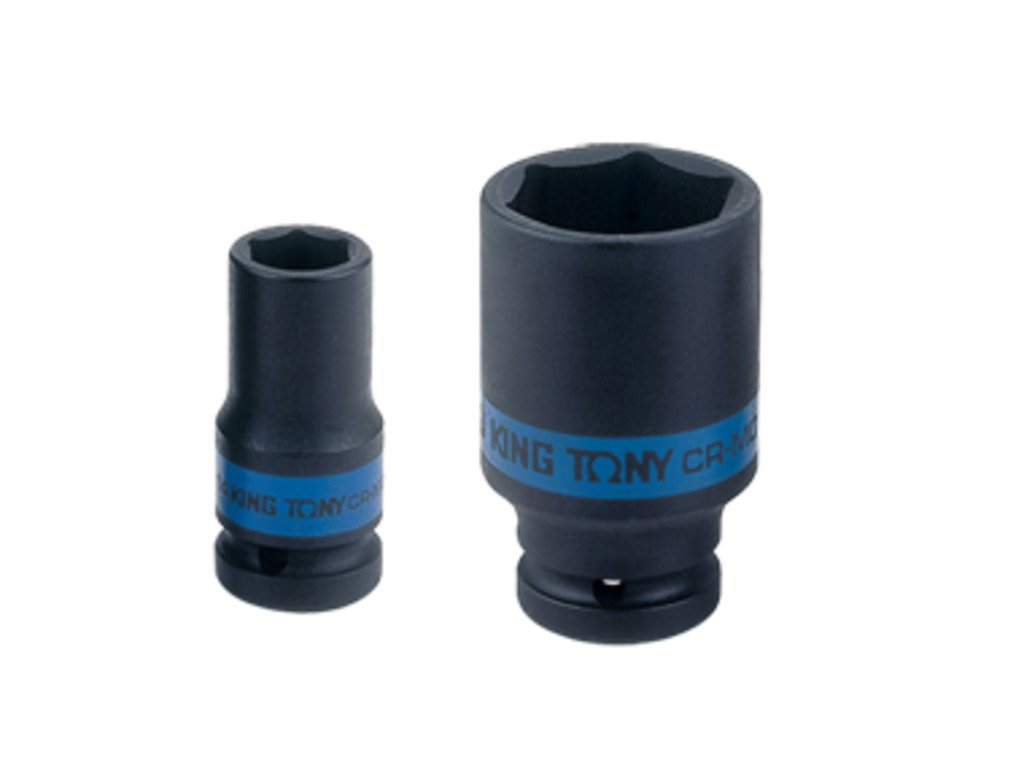KING TONY Головка ударная длинная 3/4" 22 мм | 683522M