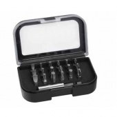 STANLEY 1-13-901 Набор бит "EXPERT" с держателем, 19ед((-) 4.5, 5.5, 6.5 мм, Ph1, 2, Pz1, 2, 3, 4, T