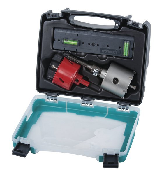 Wolfcraft набор кольцевых пил "Universal" Ø 68 // 5982000