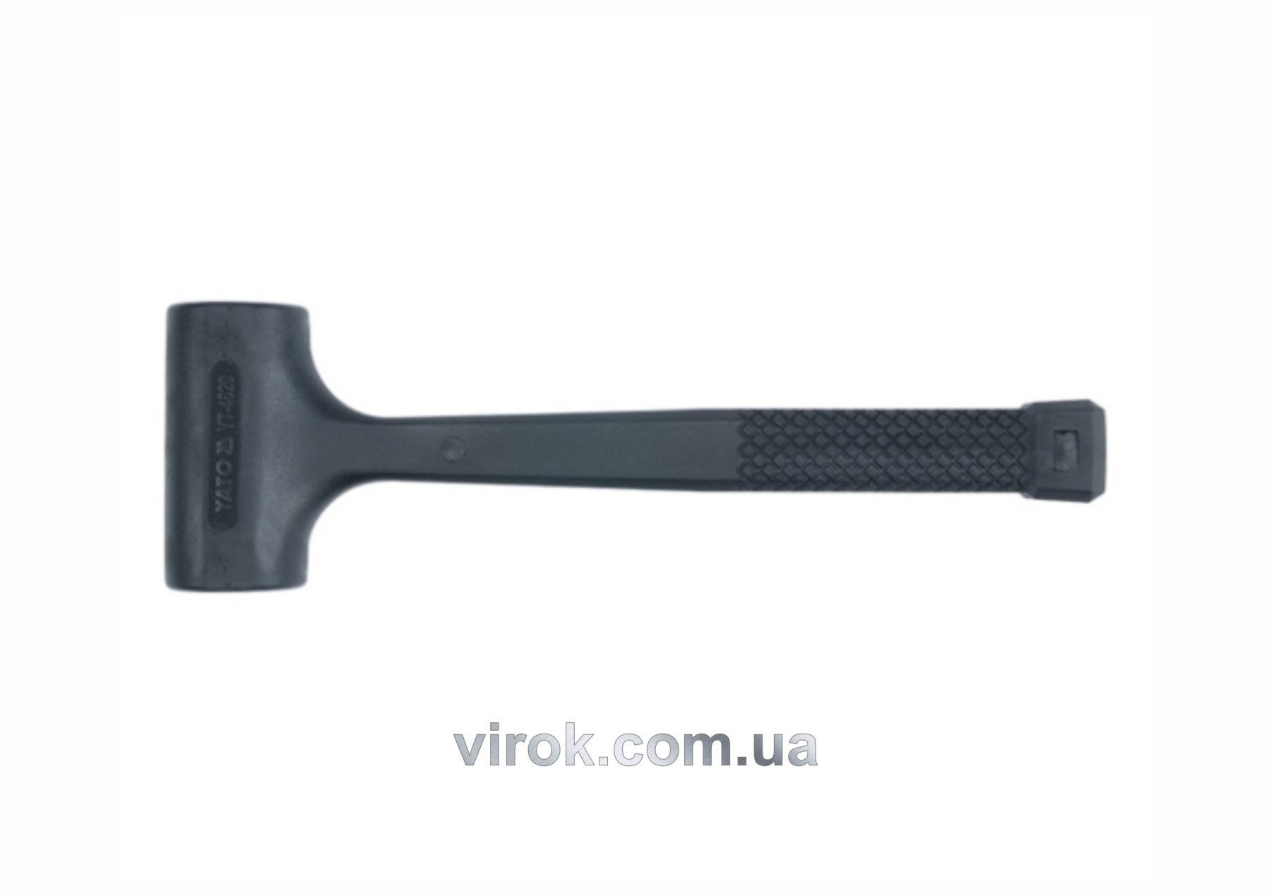 YATO Молоток безінерційний cуцільний, Ø= 59 мм, m= 1300 г, l= 350 мм  | YT-4623