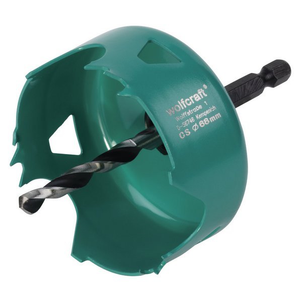 Wolfcraft кольцевая пила из углеродистой стали Ø 25 // 5963000