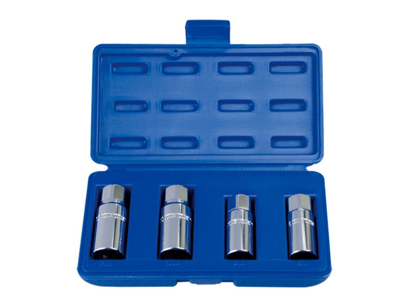 KING TONY Набор шпильковертов М6-М12 4 пр. | 9TD014MR