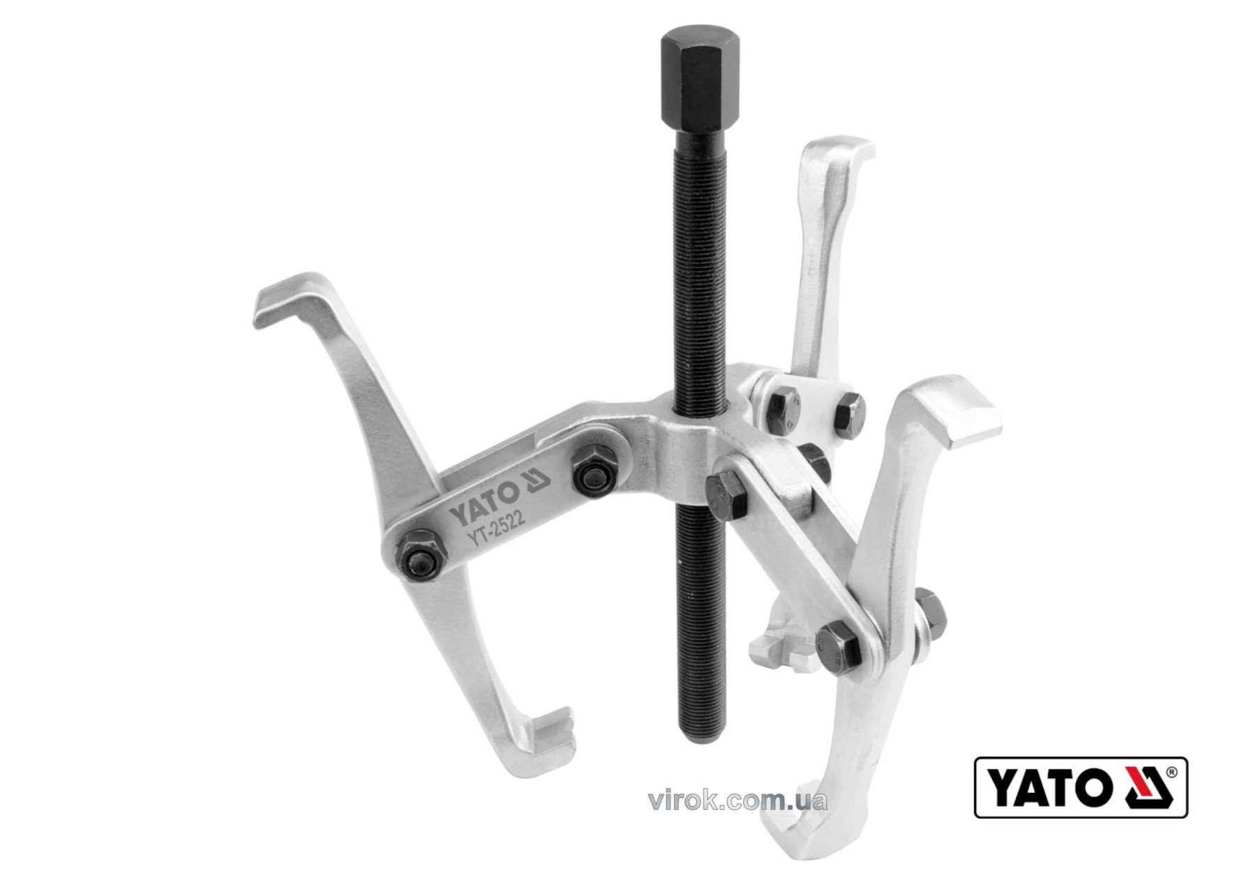 YATO Знімач підшипників 3-лапковий YATO : Ø≤ 180 мм  | YT-2522