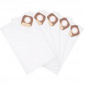 DeWALT Мешки для пылесоса DCV586M, текстильные, упаковка 5 шт