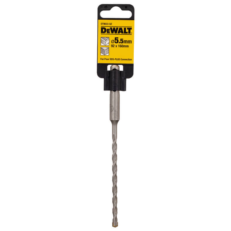 Бур SDS-Plus DeWALT  5,5x100x160мм