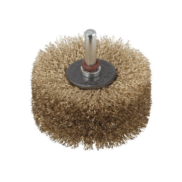 Wolfcraft щетка для структорирования дерева Ø 80 x 35 // 2265000