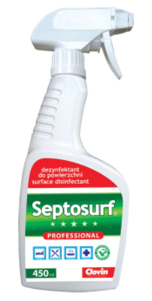 96-263 Жидкость универсальная для мытья 450мл Septosurf 