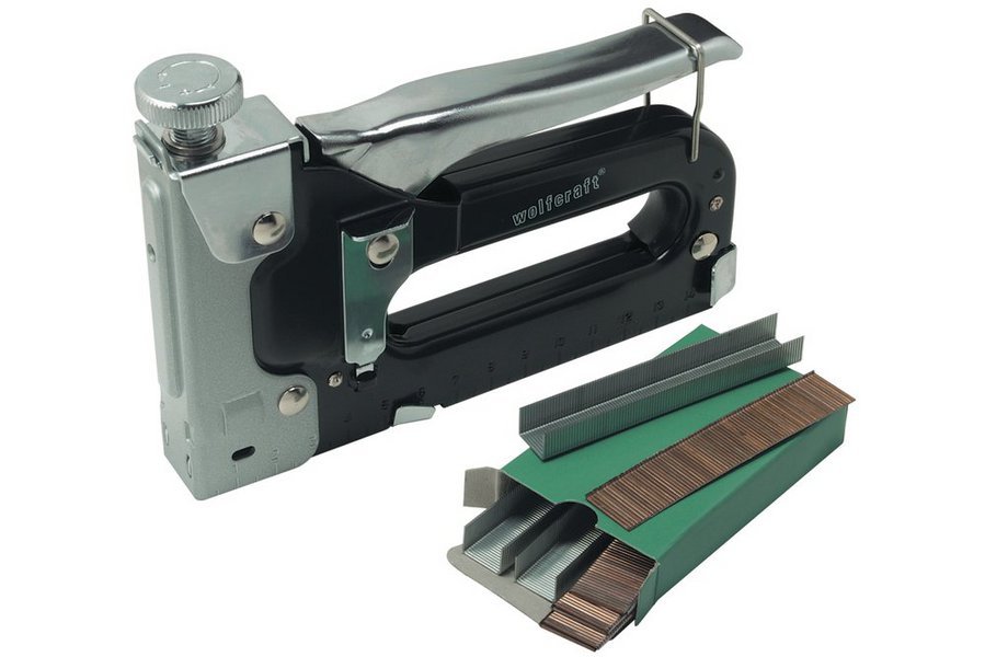 Wolfcraft скоб с широкой спинкой (3000 шт.) 4 // 7015000