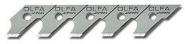 Лезвие OLFA COB-1 перовое для CMP-1, 5х24,5х0,5мм, 15шт