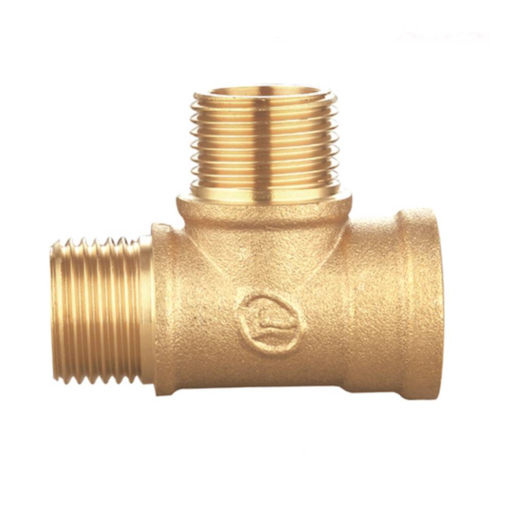 Трійник латунний 3/4З-3/4З-3/4В Double-lin | 78-179