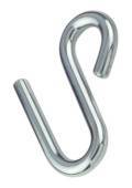 Нержавеющие S-образные крючки, без запобіжної засувки | 8966
