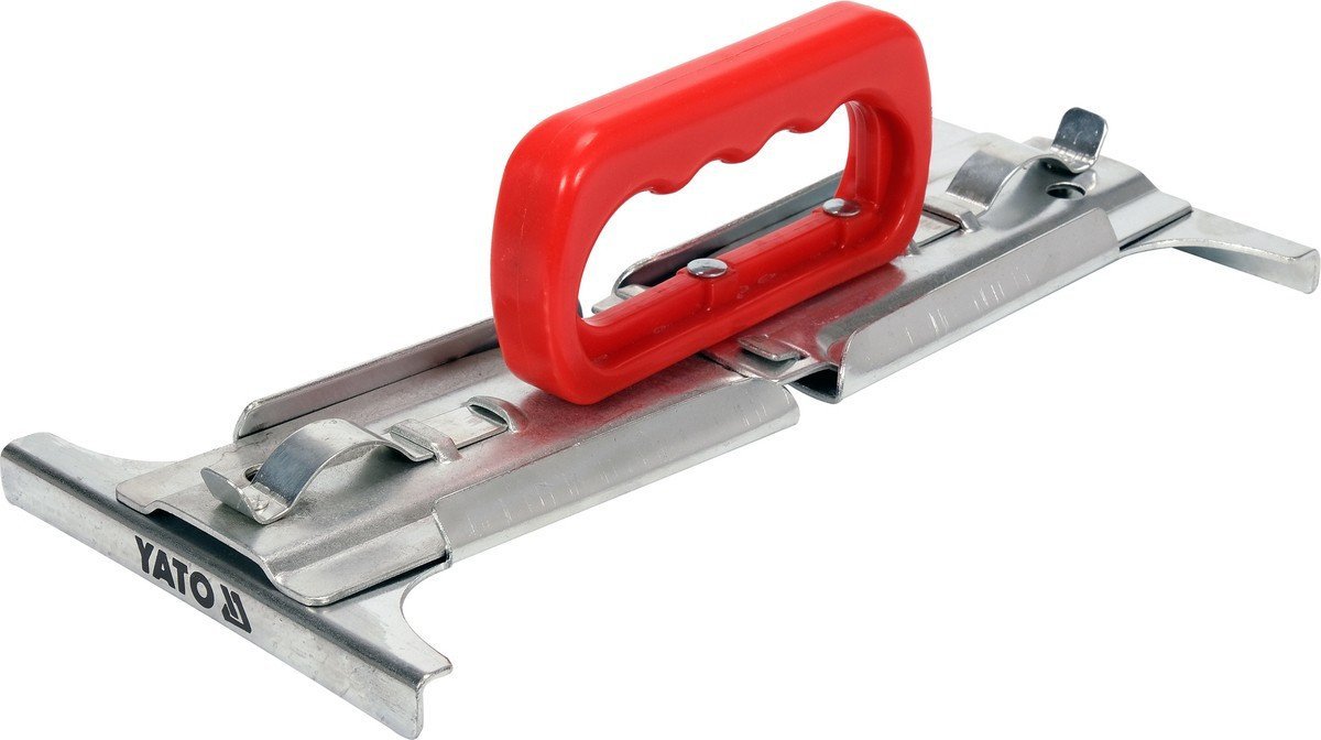 YATO Тримач для перенесення плит і блоків , пустотілої цегли YATO; l= 300- 500 мм  | YT-46500