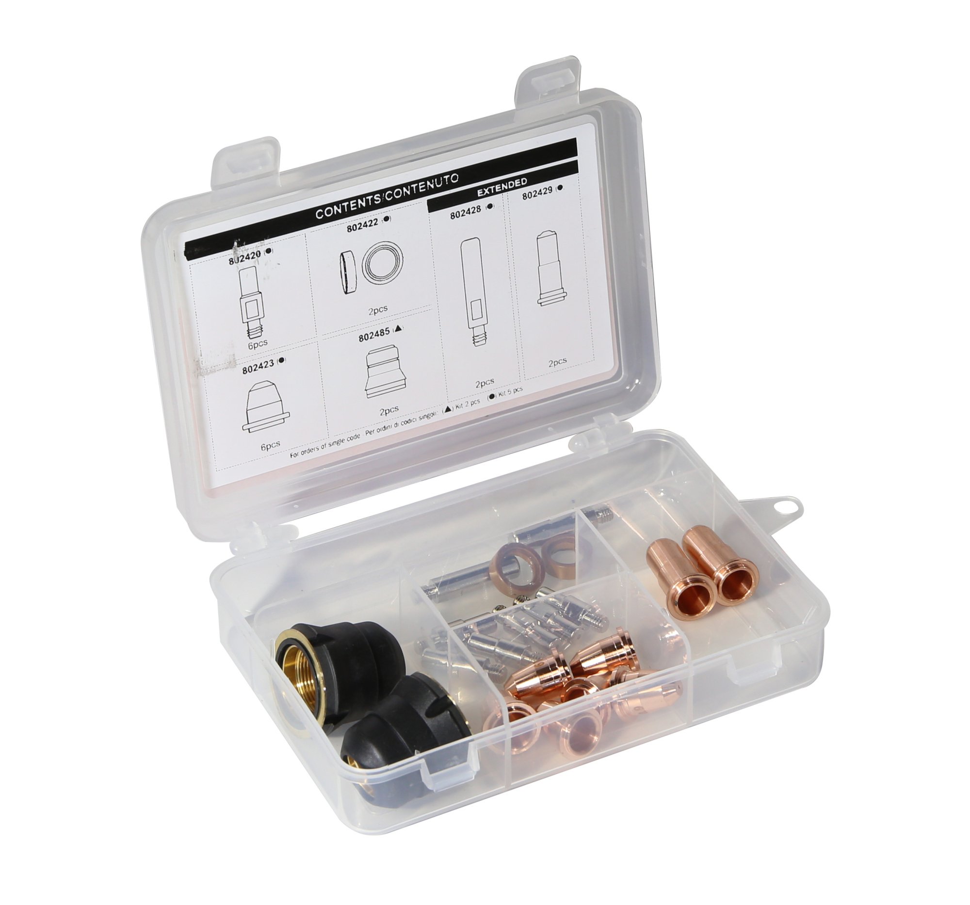 TELWIN Набор аксессуаров для TECHNOLOGY PLASMA 54 XT | 804188