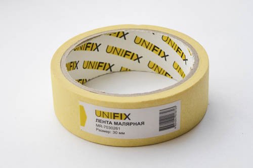 Лента клейкая малярная 20мм*20м MR-7030261 UNIFIX