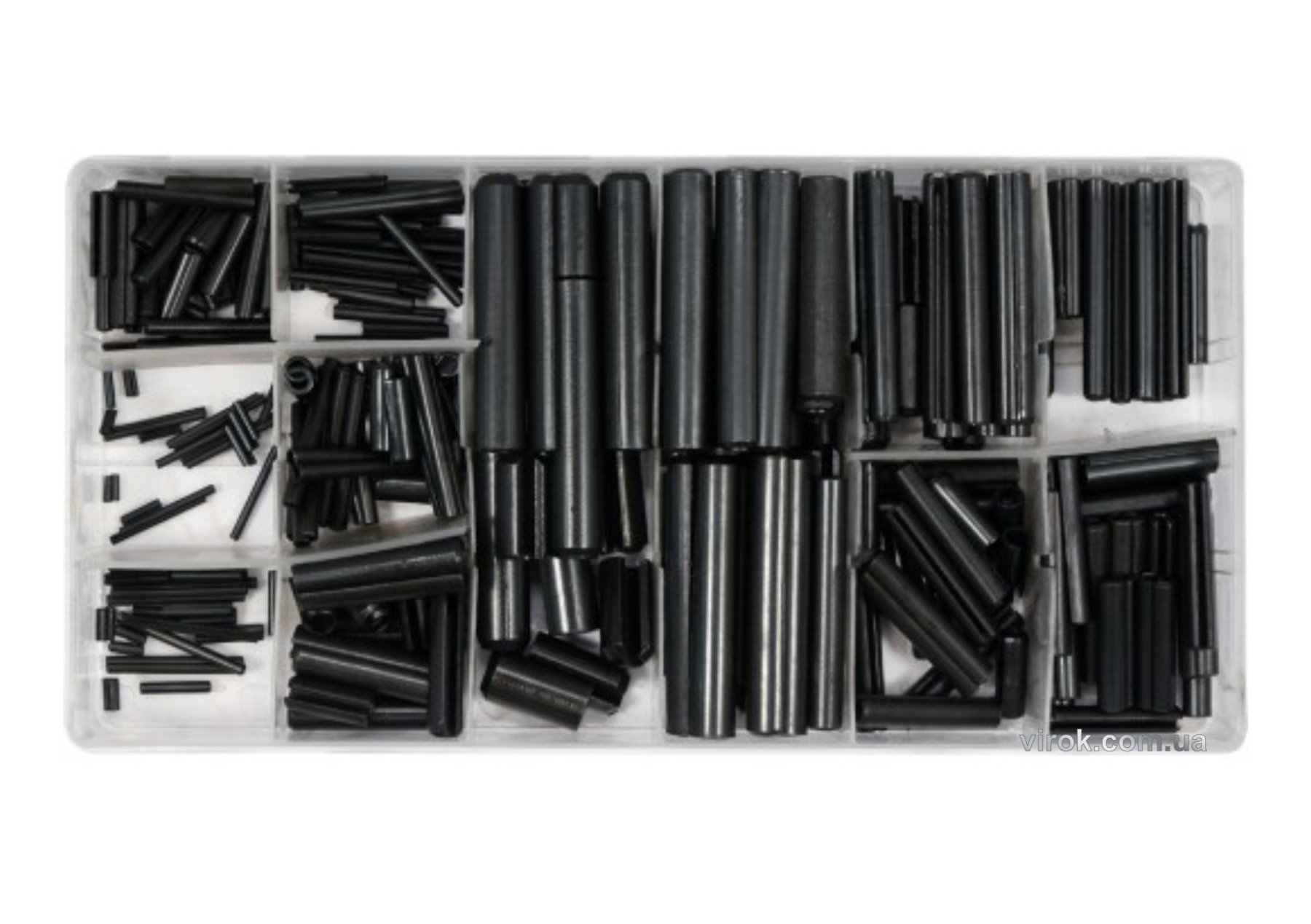 YATO Штифти розрізні YATO; Ø= 1,5 - 10 мм і l= 5 - 50 мм, наб. 315 елем.  | YT-06785