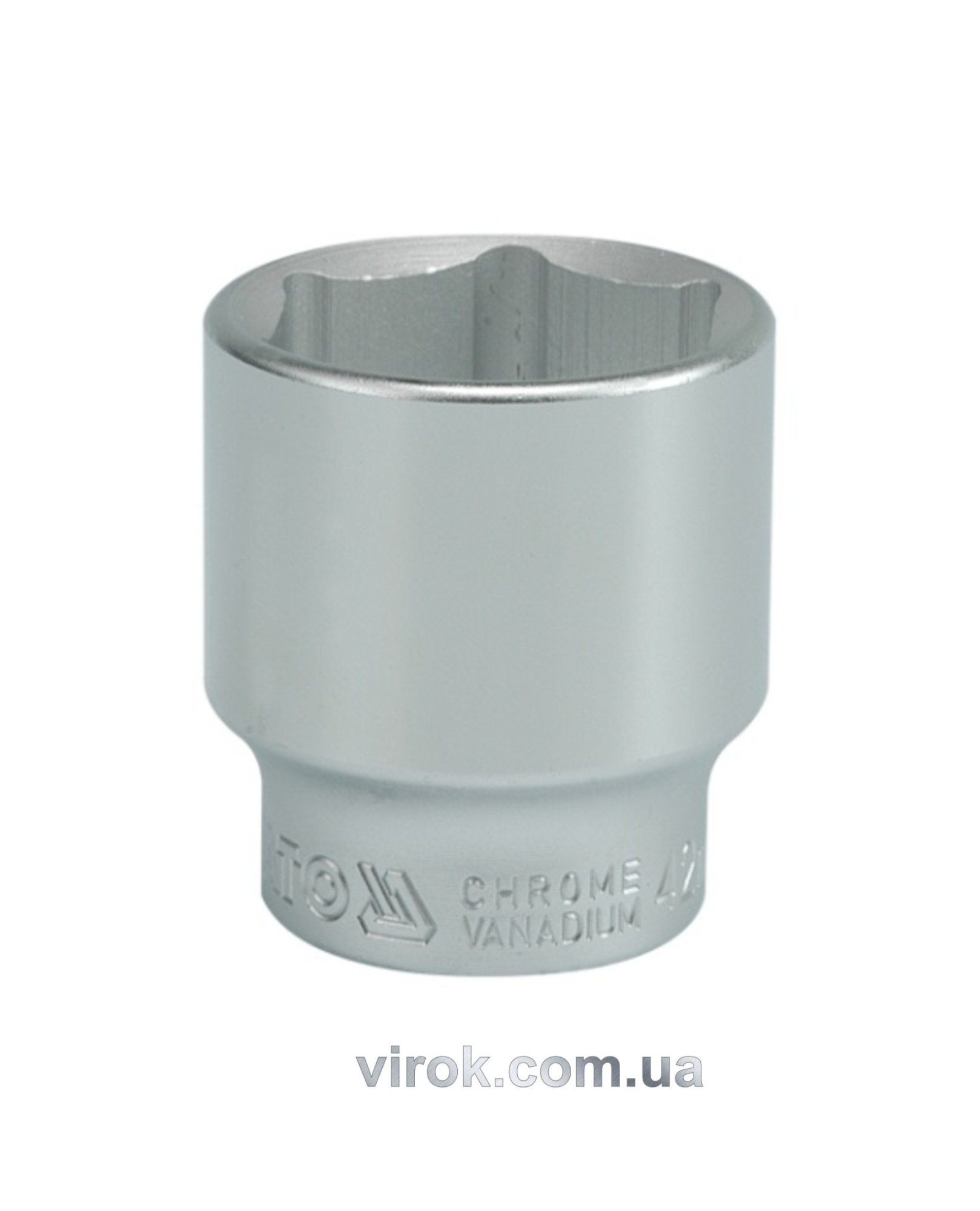 YATO Головка торцева 6-гранна YATO : квадрат 3/4", М= 42 мм, L= 65 мм  | YT-1319